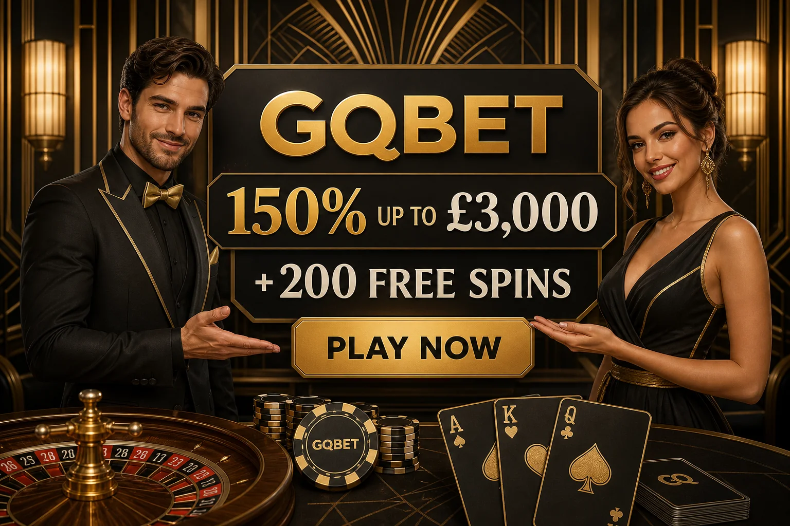 Gqbet casino promotion