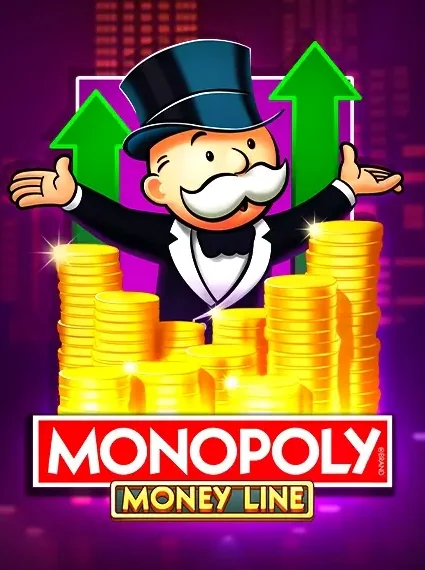 Monopoly Money Line Slot online at Gqbet
