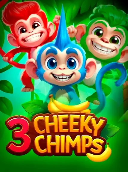 3 Cheeky Chimps Slot online at Gqbet