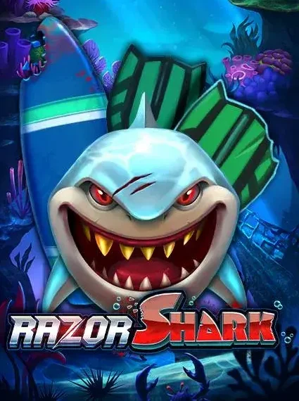 Razor Shark Slot online at Gqbet